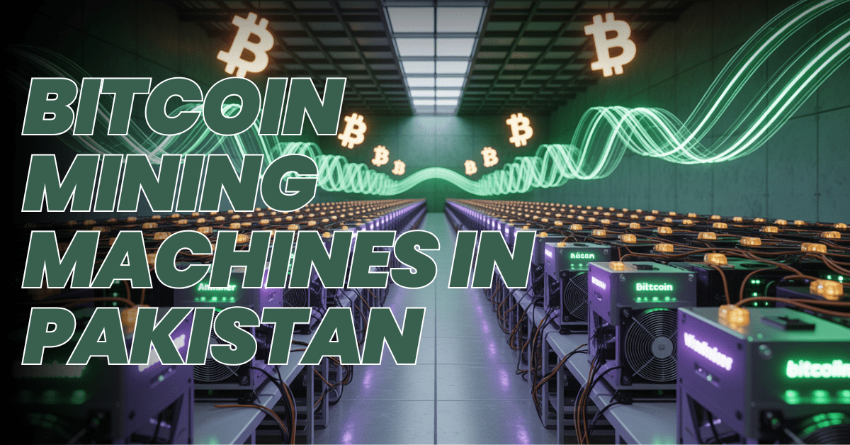 Best Bitcoin Mining Machines in Pakistan: 2025 Guide