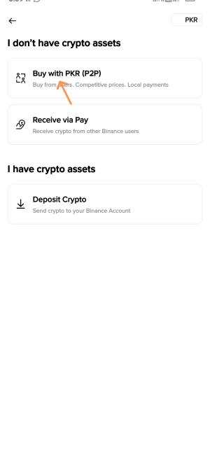 buy usdt in pakistan steps